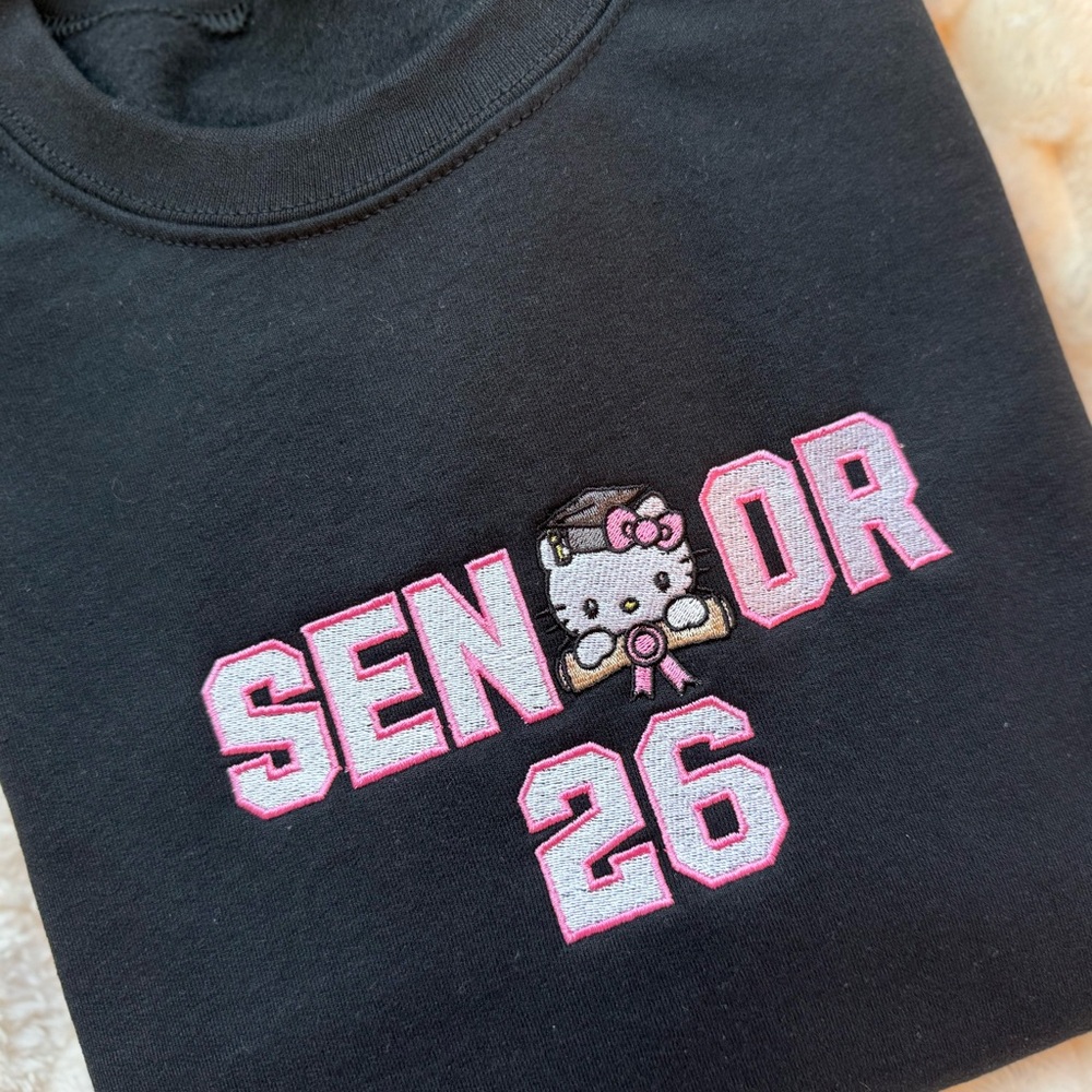 HK Senior 26 Embroidery Sweatshirt